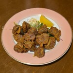 ワイン酒場 201 - 砂肝の唐揚げ