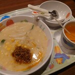 麺場 田所商店 郡山新さくら通り店 - おこさま味噌らーめん