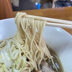 中華そば屋 伊藤 - 麺アップ