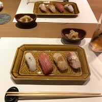 難波 鮨 よこ田 - 