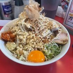 用心棒 本号 -  まぜそば普通（1,080円）