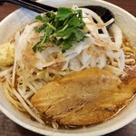 支那そば 無双庵 - Gそば(かつお)