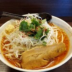 支那そば 無双庵 - Gそば(カラシビ)