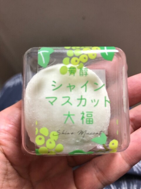 老舗 長榮堂 山形県観光物産会館ぐっと山形店（ちょうえいどう） - 蔵王（和菓子）の写真