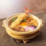 大海老天みそ煮込