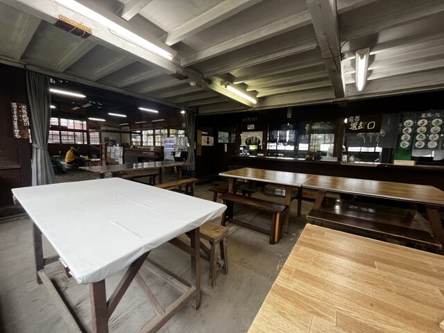 やまね食堂 - 檜枝岐村その他（食堂）の写真