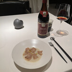 レストラン オオツ - 白トリュフもワインもただただ感謝しかない。1970年のワインは初めて飲んだ、時間が加える味わいの深さってすごい