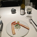 レストラン オオツ - 蟹からしか得られない栄養がある。その栄養を得た