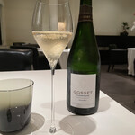 レストラン オオツ - Extra Brut Champagne N.V.