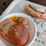 ミート工房かわば - 山賊丼