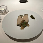 レストラン オオツ - 地物黒鮑（あわび）冷製