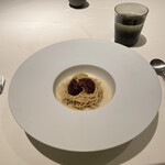 レストラン オオツ - 異次元モンブラン。食べ進めるほどに惚れ惚れする