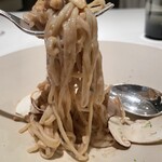 レストラン オオツ - 感動の松茸パスタリフト