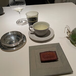 レストラン オオツ - ほっこりタイム。終わりを楽しむこの時間もだいすき