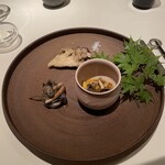 レストラン オオツ - きのこ盛り合わせ