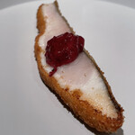 レストラン オオツ - 神の沖鯵フライ