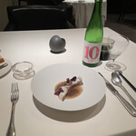 レストラン オオツ - オオツさんでは絶対ペアリングがいい。絶対だ