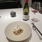 レストラン オオツ - きのこの王様はやっぱり松茸だなあ