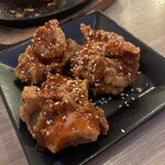 韓無量 - 甘辛バッチリヤンニョムチキン