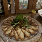 ビストロマルコ - 鰻の燻製