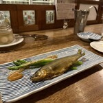 ビストロマルコ - 鮎のコンフィ