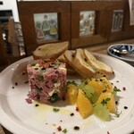 ビストロマルコ - 和牛タルタル