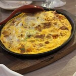 韓無量 - キムチ納豆玉子焼き