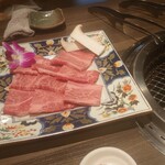 極上松阪牛 牛追道中 - 