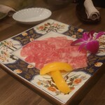 極上松阪牛 牛追道中 - 