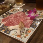 極上松阪牛 牛追道中 - 