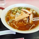 亀福食堂 - 2025年10月　醤油ラーメン