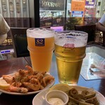 HUB - ハブエール＆ハブセッションIPA＆おつまみシュリンプ