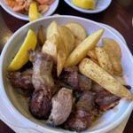 HUB - サイコロ豚ポテ