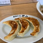 佐野青竹手打ちラーメン押山 - 