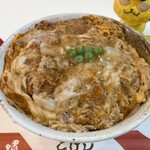 こけし - とんかつ丼　ダブルエッグ　1,030円(税込)