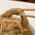 こけし - とんかつ、にゅ〜〜ん！　※何て……肉が薄いんだ