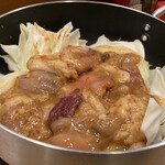 かちや - 料理写真:とんちゃん