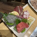 海鮮もんじゃ酒場 力亭 - 