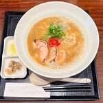 麺や いま村 - 鶏煮干しらぁめん 1,100円