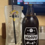 日高屋 - ドリンク写真:ホッピーセット
