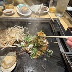 海鮮もんじゃ酒場 力亭 - 