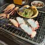 津田沼 網焼き酒場 魚咲く - 