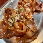 金海 - イカととり味噌