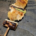 炭火焼き鳥 鶏尽 - 