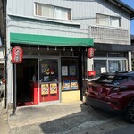 타코야키 NOMO - 幟がないと分かりづらいお店です。