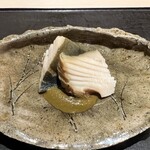 くろ﨑 - 蒸しアワビ