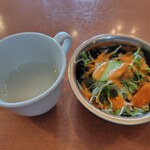 ナマステ ガネーシャ マハル 灘店 - 最初に出てきたもの