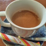 ナマステ ガネーシャ マハル - ホットチャイ