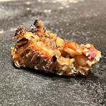 くろ﨑 - 車海老の頭(炙り)