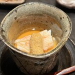 くろ﨑 - 毛蟹の茶碗蒸し